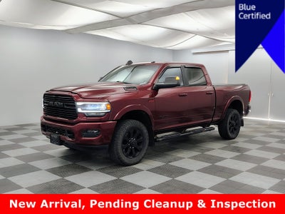 2020 RAM 2500 Laramie Crew Cab 4x4 6'4' Box