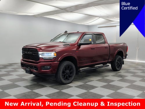 2020 RAM 2500 Laramie Crew Cab 4x4 6'4' Box