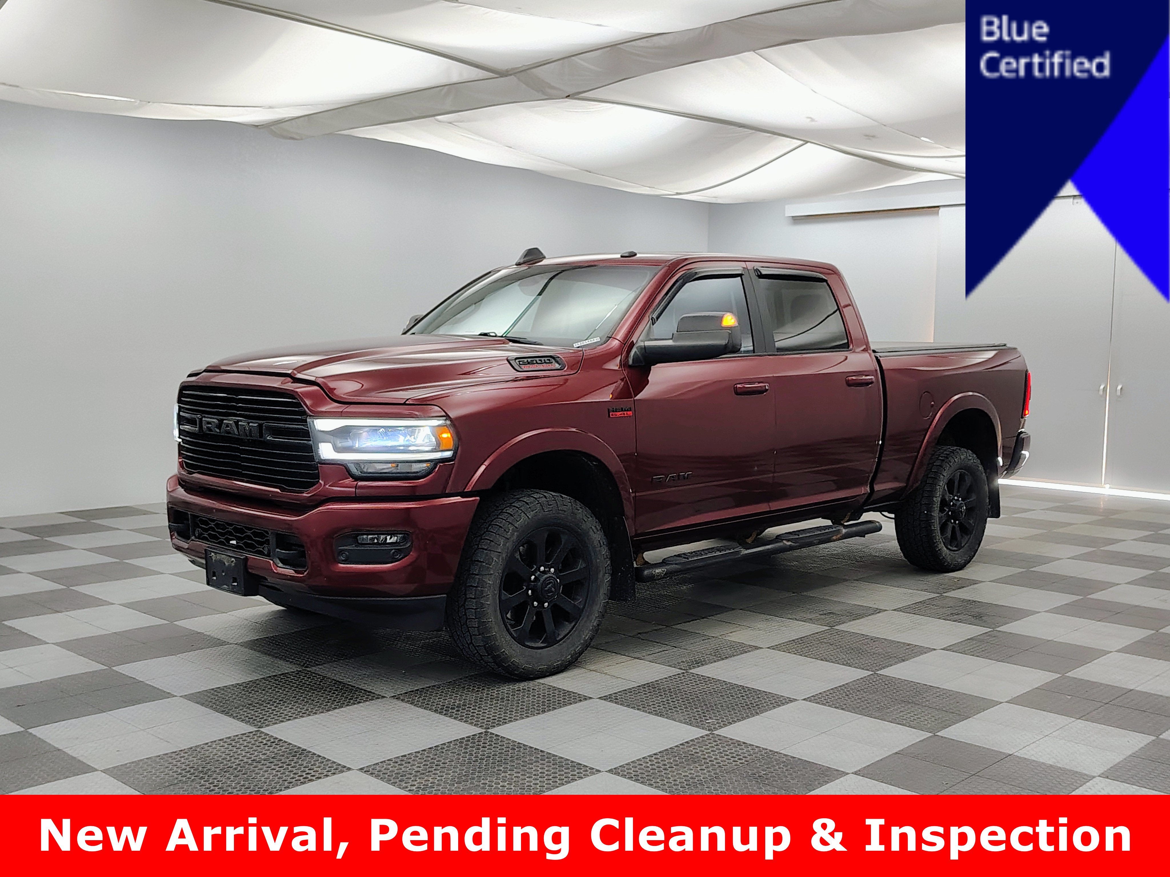 2020 RAM 2500 Laramie Crew Cab 4x4 6'4' Box