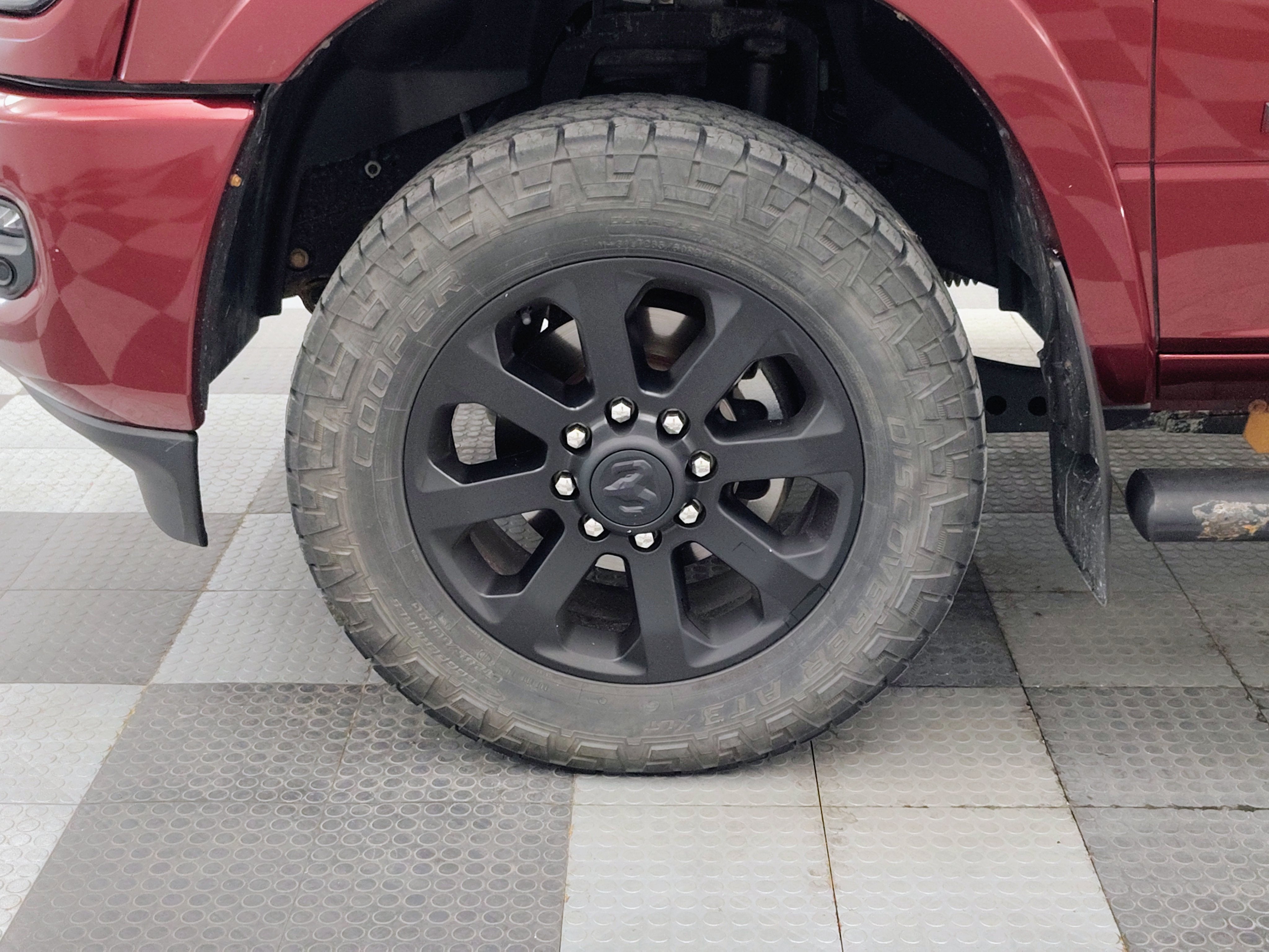 2020 RAM 2500 Laramie Crew Cab 4x4 6'4' Box