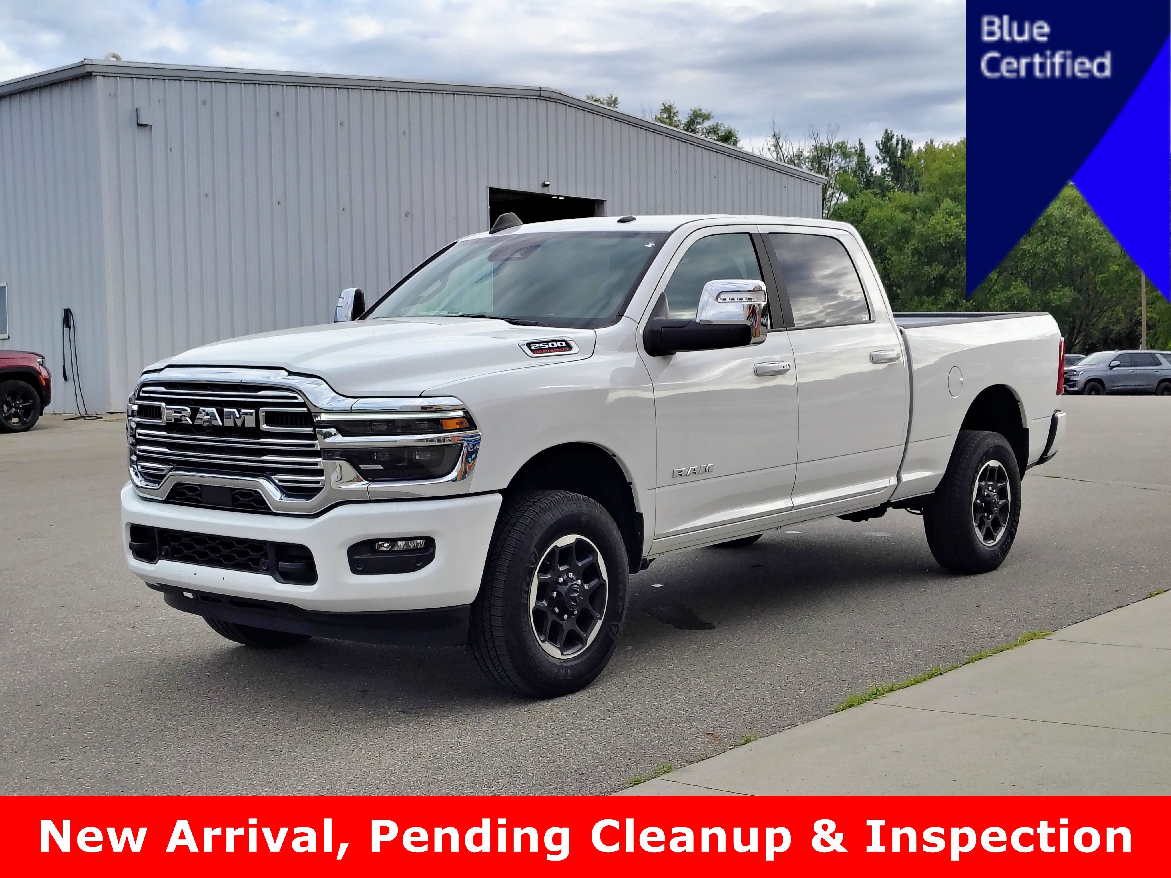 2025 RAM 2500 Laramie Crew Cab 4x4 6'4' Box