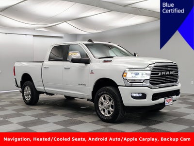 2024 RAM 2500 Laramie Crew Cab 4x4 6'4' Box