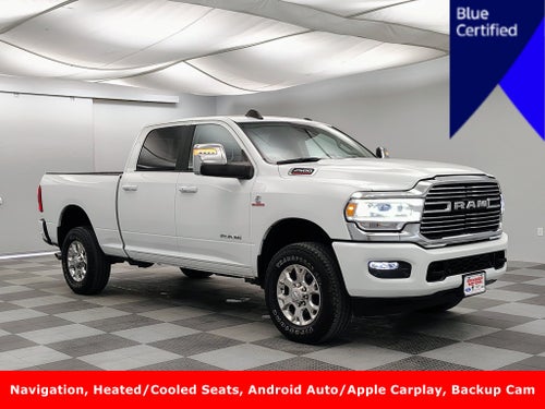 2024 RAM 2500 Laramie Crew Cab 4x4 6'4' Box