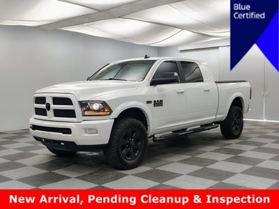 2017 RAM 2500 Laramie Mega Cab 4x4 6'4' Box