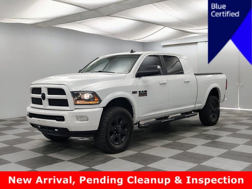 2017 RAM 2500 Laramie Mega Cab 4x4 6'4' Box