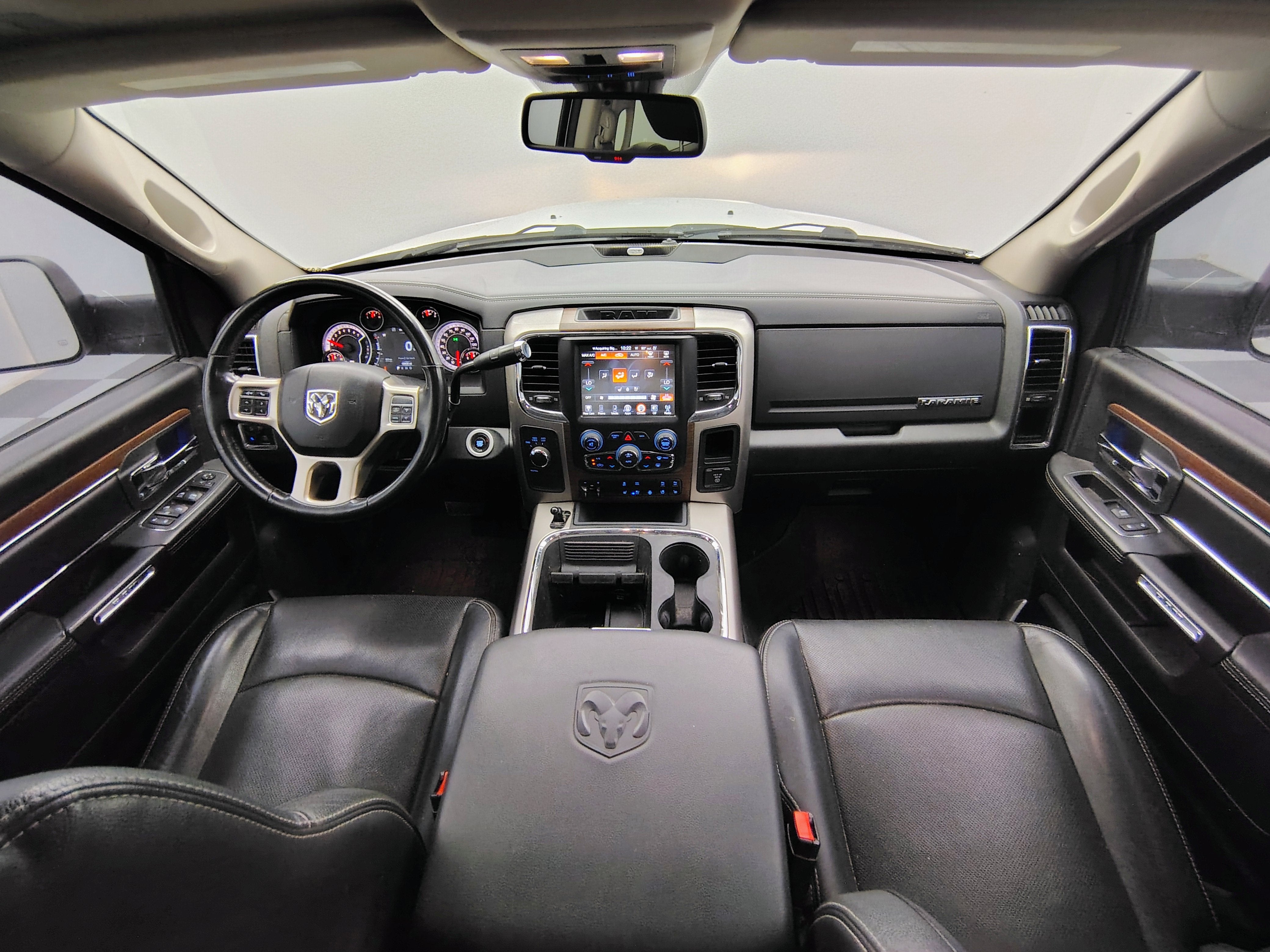 2017 RAM 2500 Laramie Mega Cab 4x4 6'4' Box