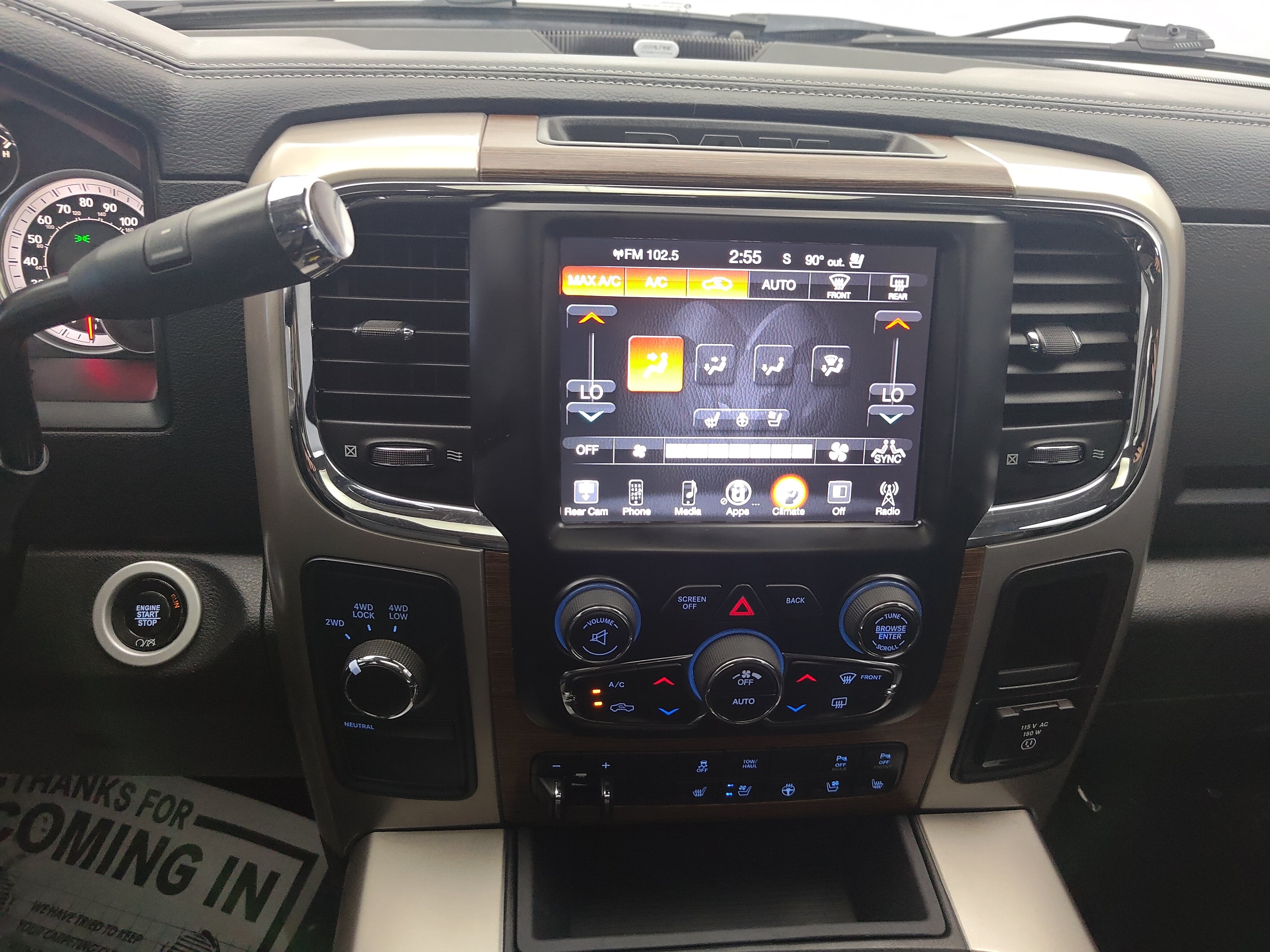2017 RAM 2500 Laramie