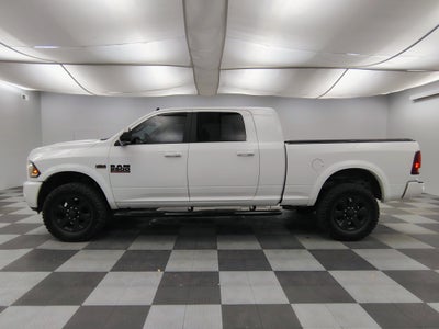 2017 RAM 2500 Laramie Mega Cab 4x4 6'4' Box