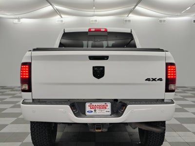 2017 RAM 2500 Laramie Mega Cab 4x4 6'4' Box