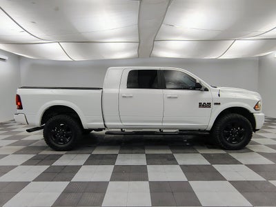 2017 RAM 2500 Laramie Mega Cab 4x4 6'4' Box