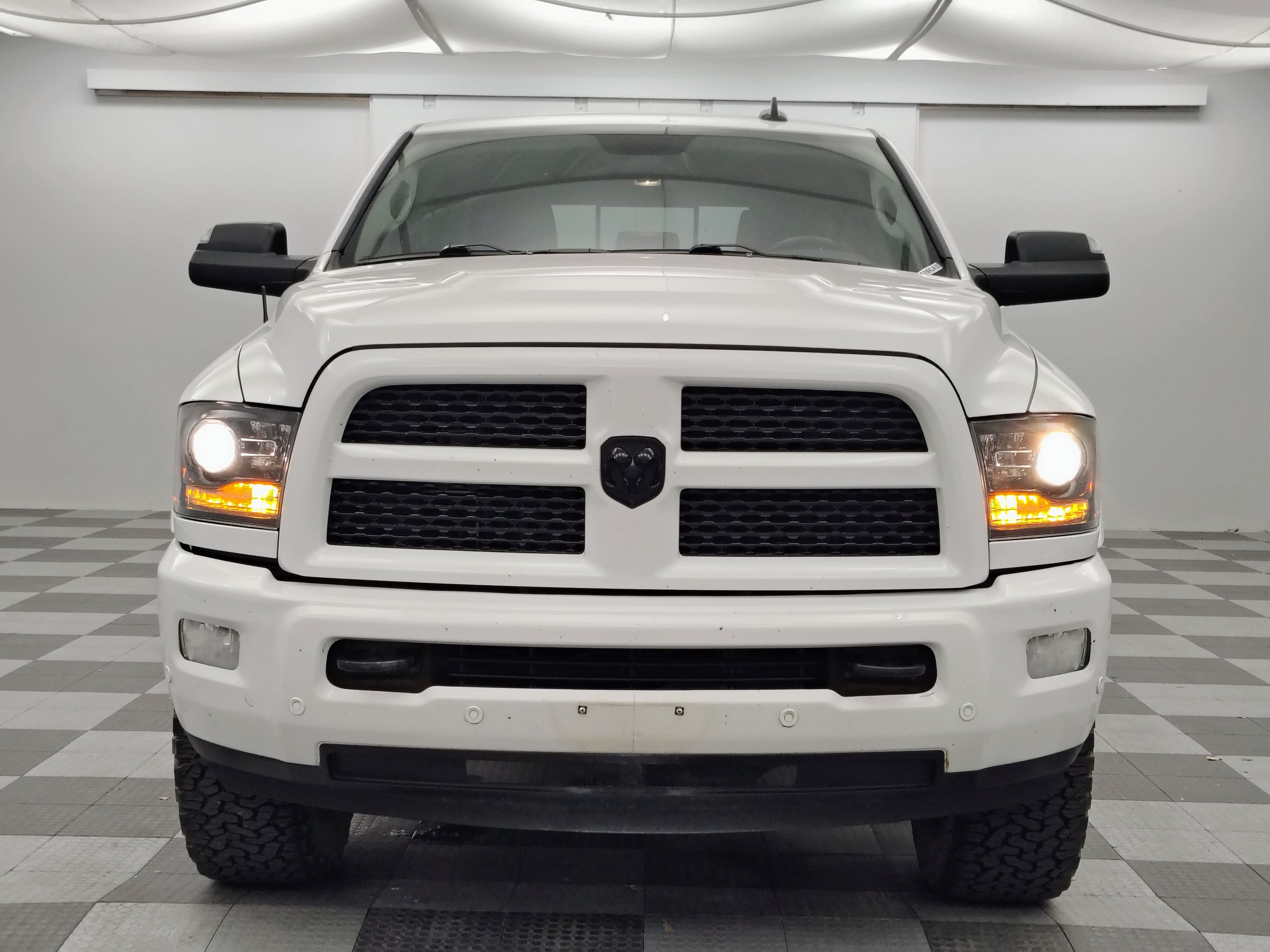 2017 RAM 2500 Laramie Mega Cab 4x4 6'4' Box
