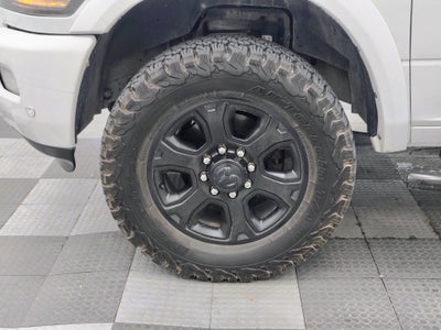 2017 RAM 2500 Laramie Mega Cab 4x4 6'4' Box
