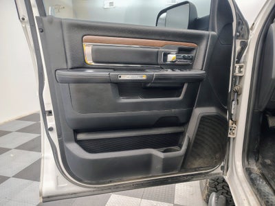 2017 RAM 2500 Laramie Mega Cab 4x4 6'4' Box