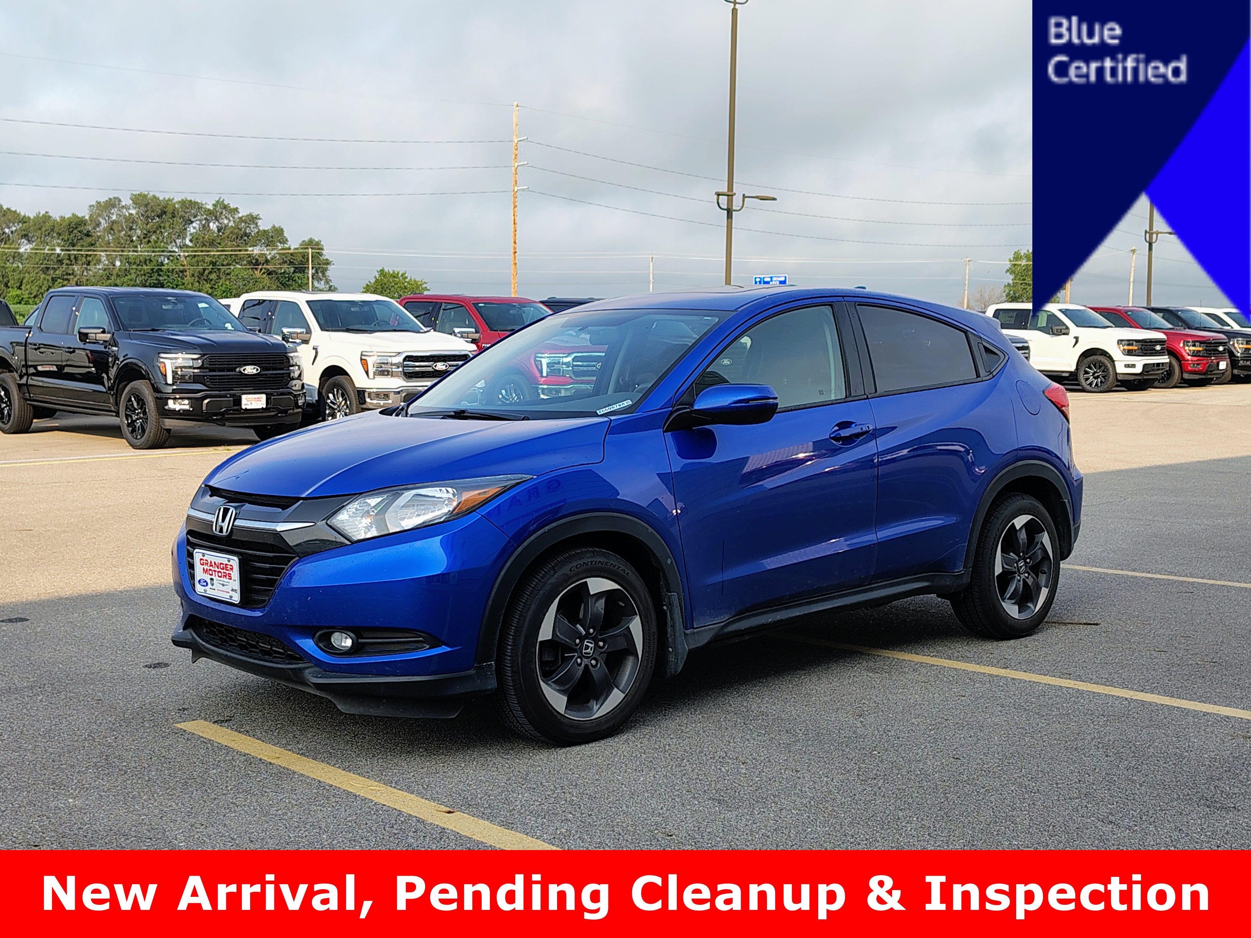 2018 Honda HR-V EX