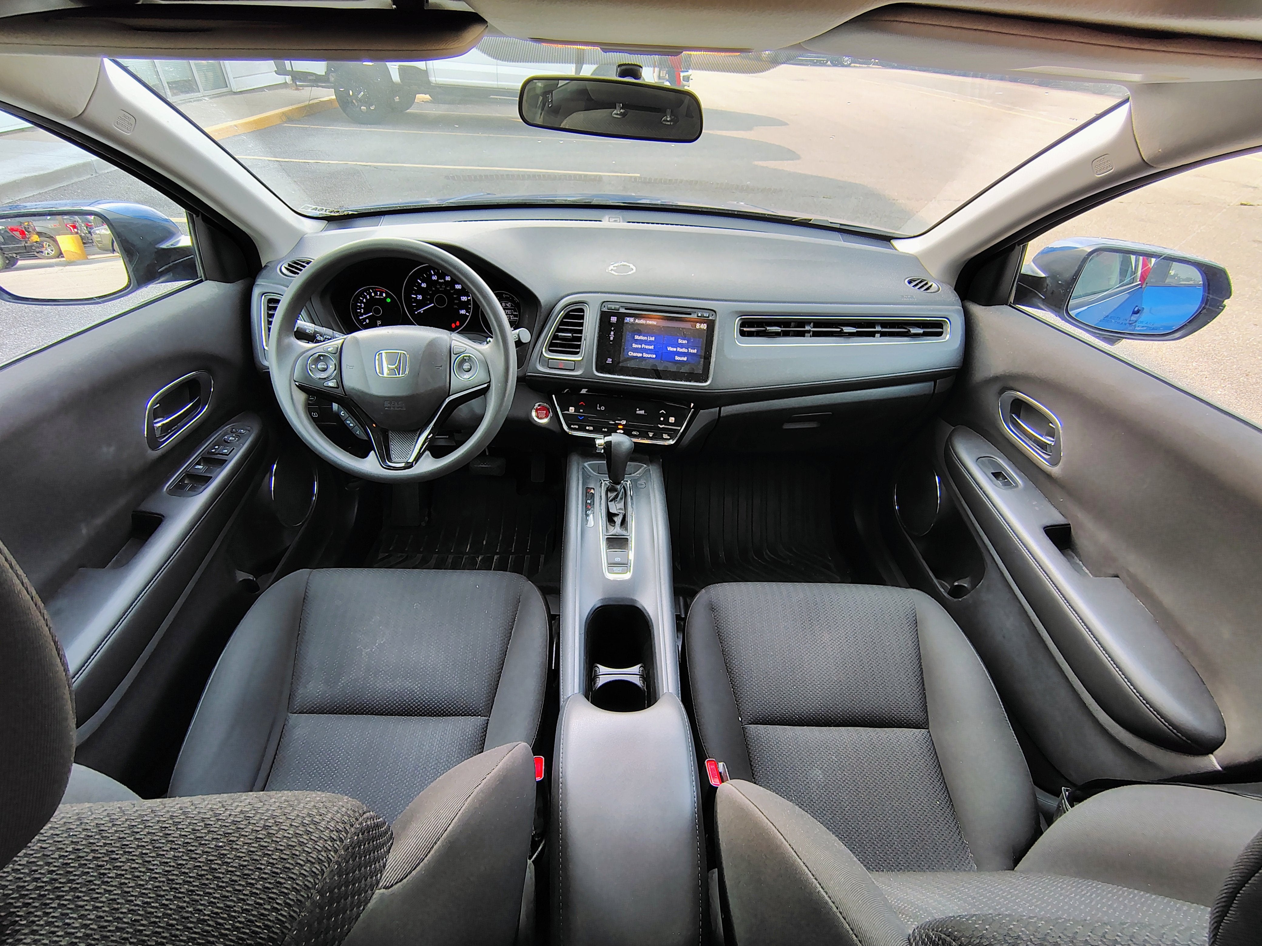 2018 Honda HR-V EX