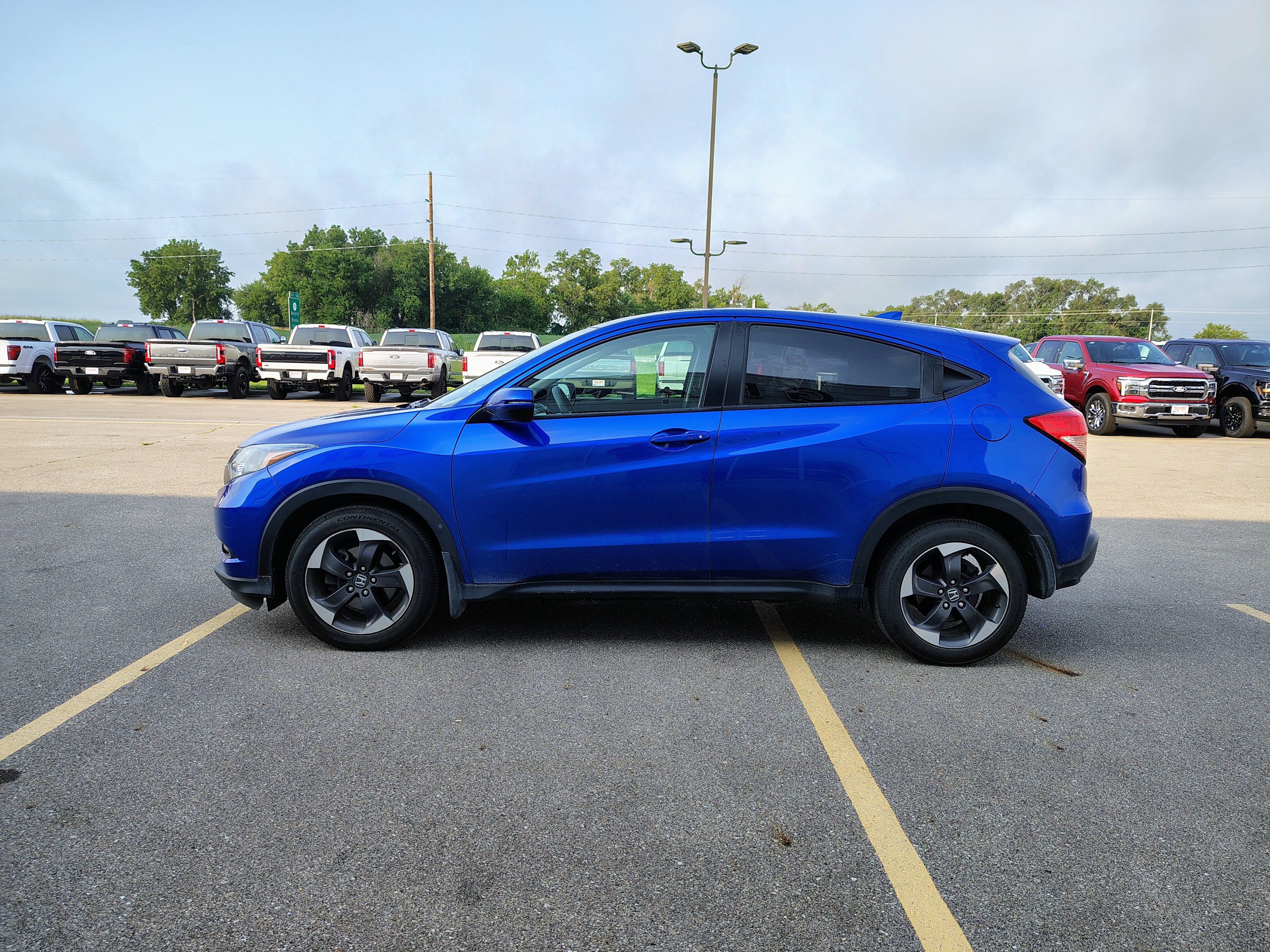 2018 Honda HR-V EX