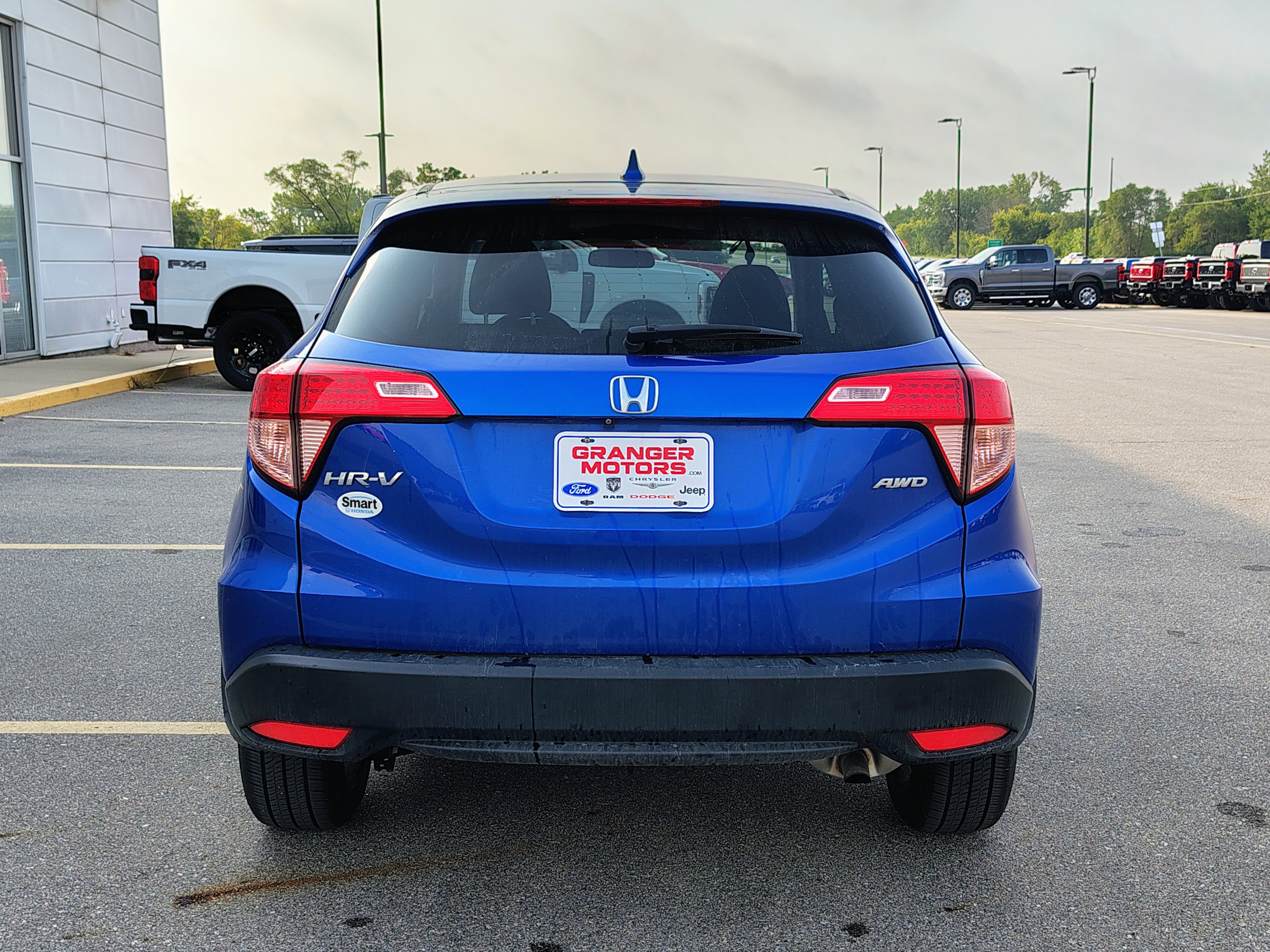 2018 Honda HR-V EX