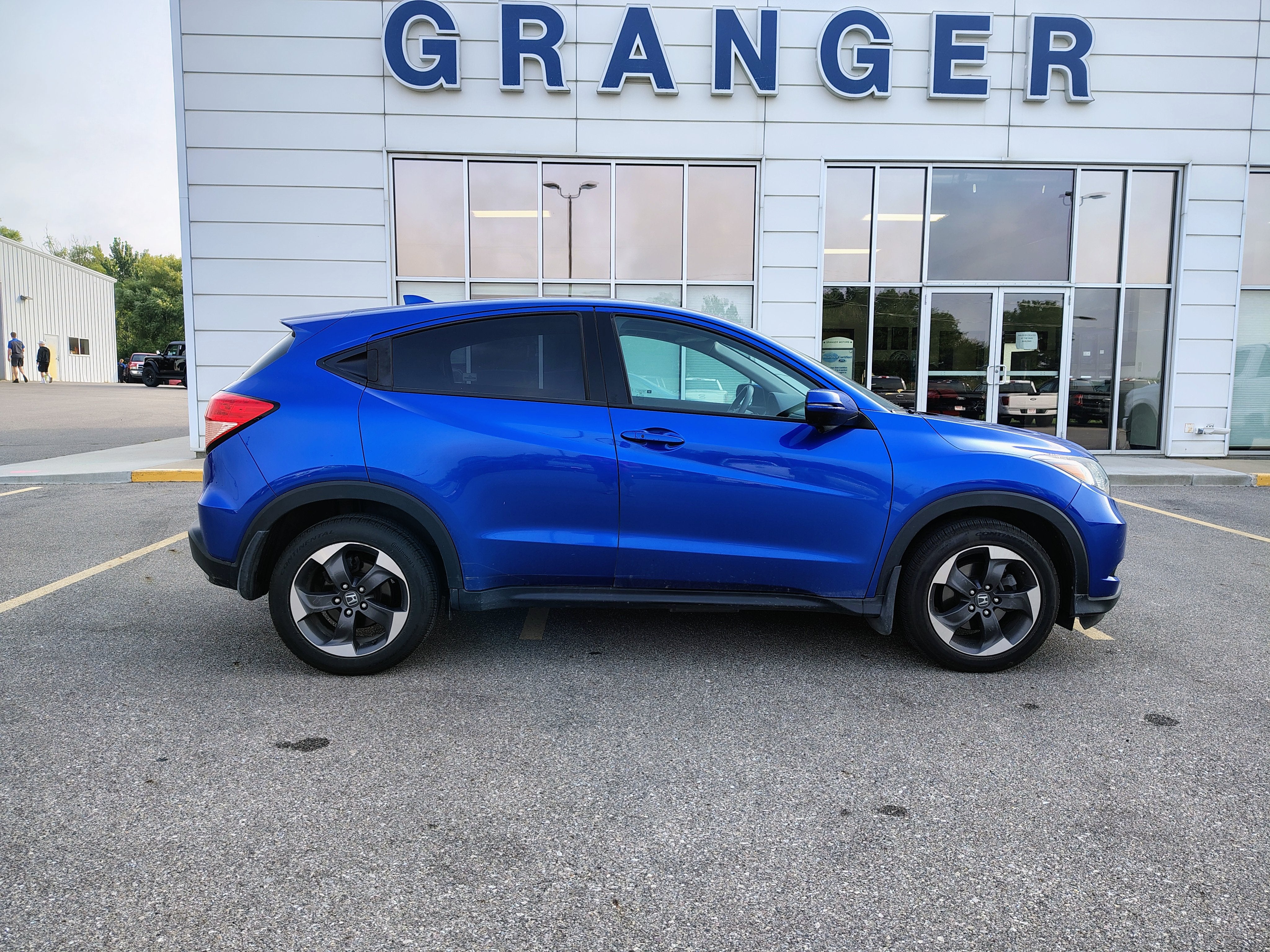 2018 Honda HR-V EX