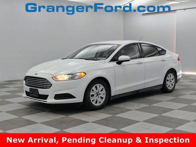 2014 Ford Fusion S