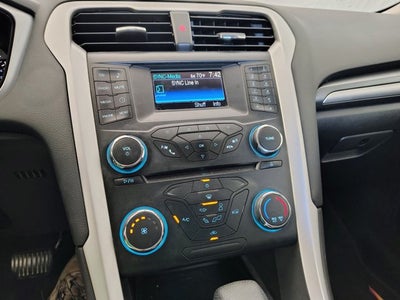 2014 Ford Fusion S
