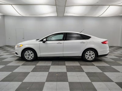 2014 Ford Fusion S