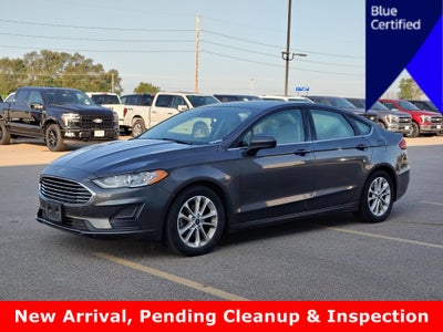 2019 Ford Fusion SE