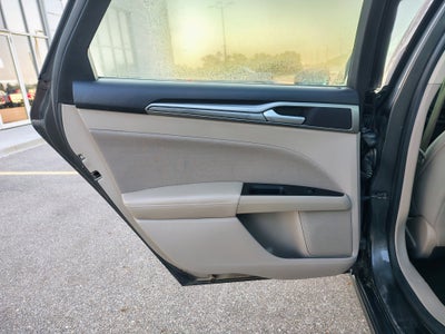 2019 Ford Fusion SE