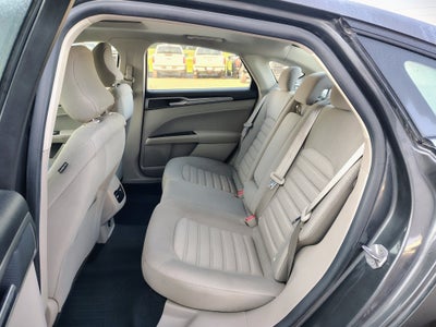 2019 Ford Fusion SE