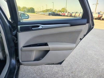 2019 Ford Fusion SE