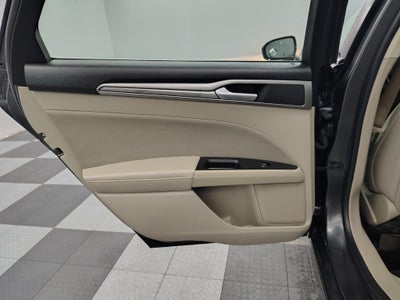 2019 Ford Fusion SE