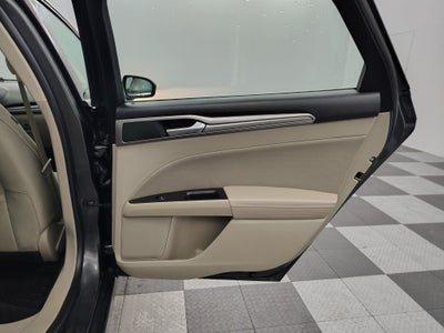 2019 Ford Fusion SE