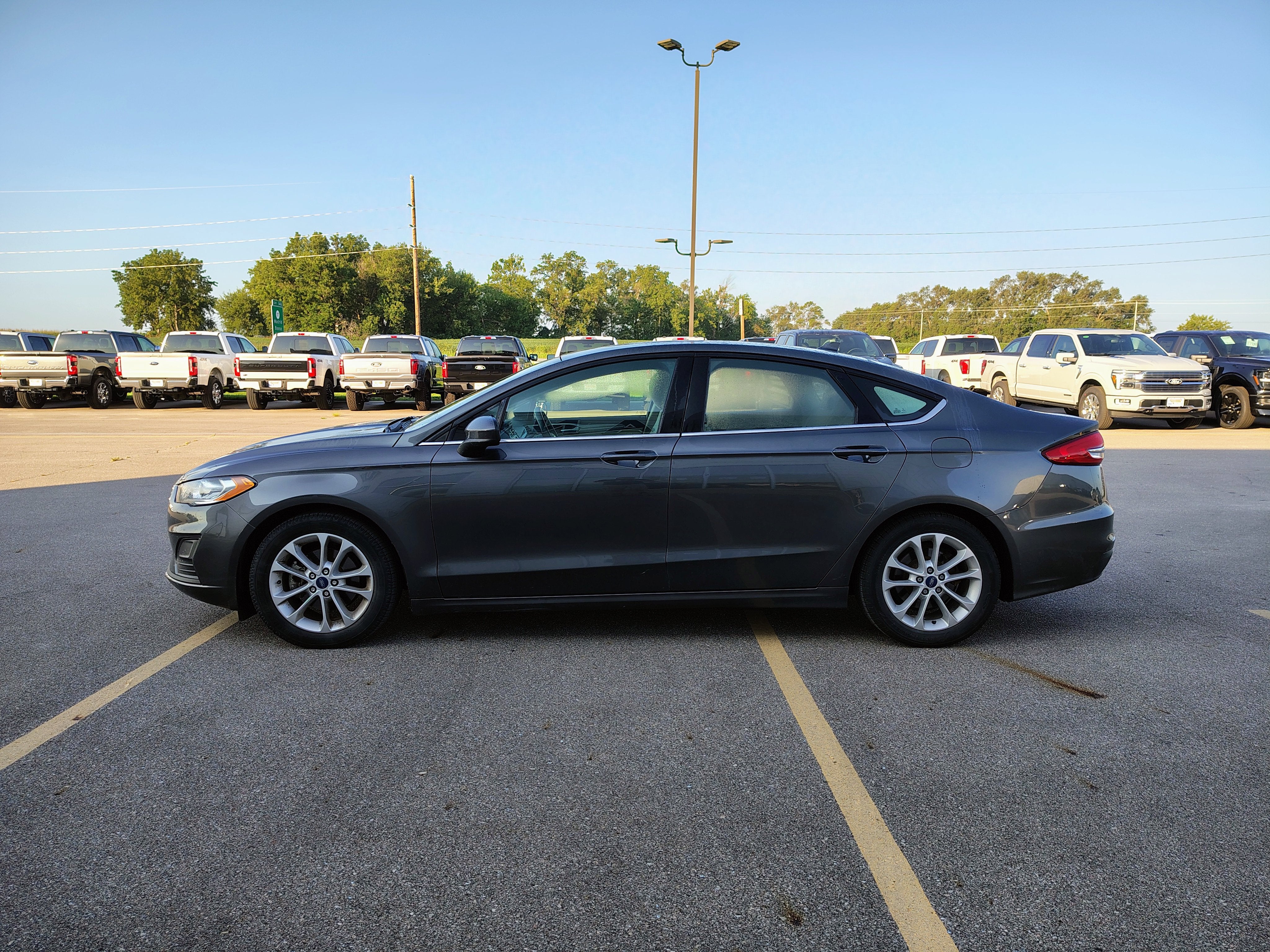 2019 Ford Fusion SE