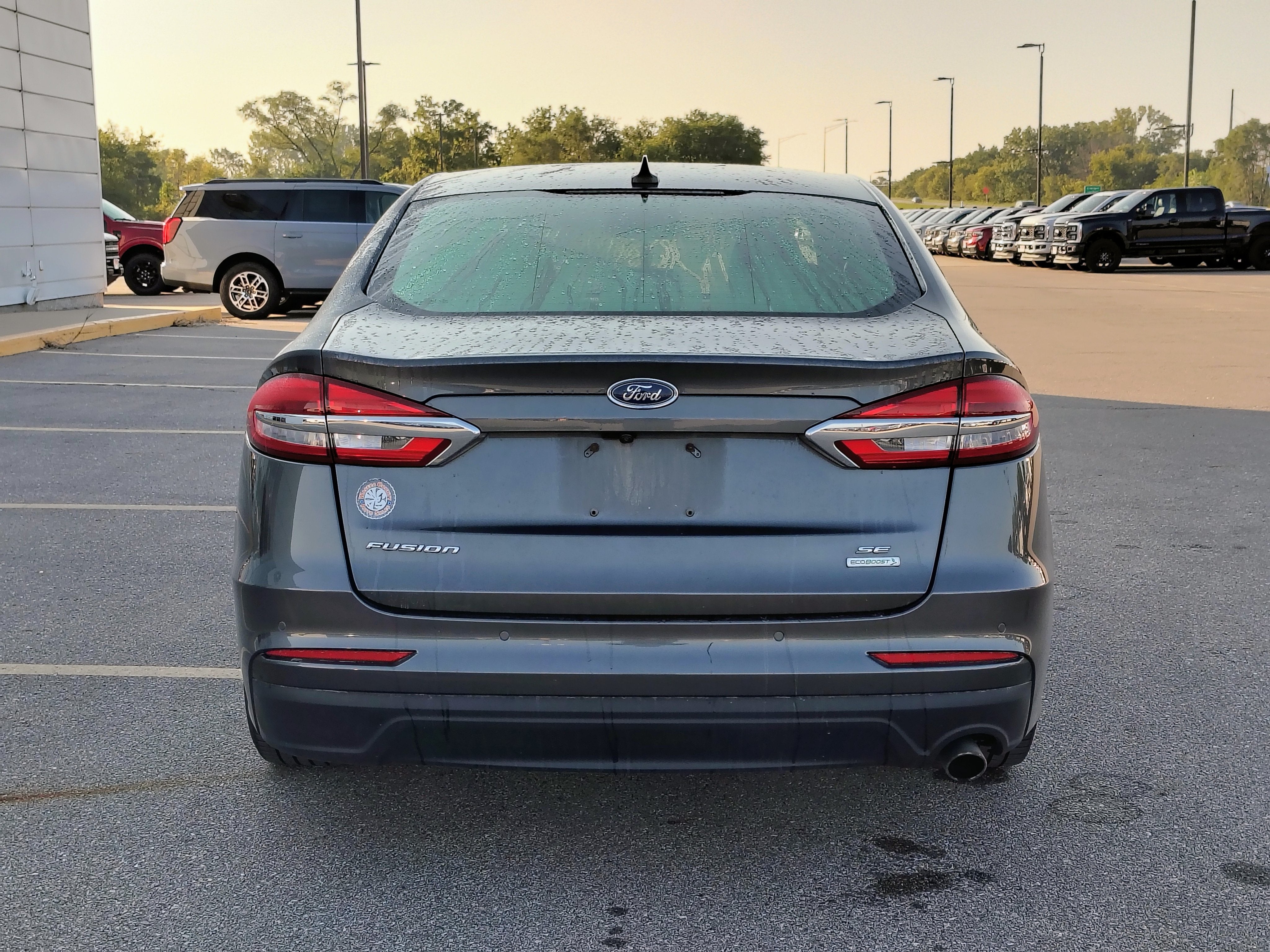 2019 Ford Fusion SE