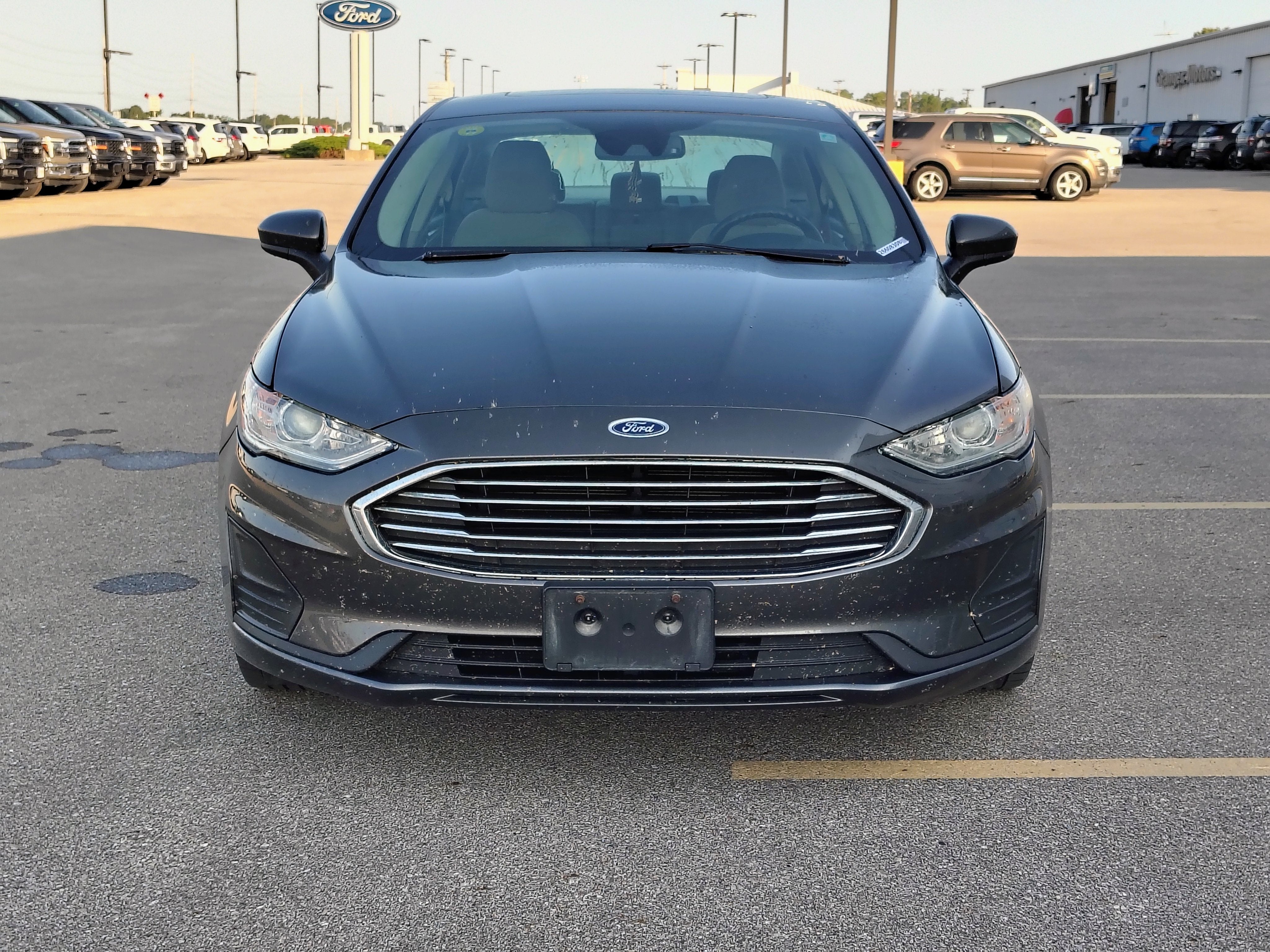 2019 Ford Fusion SE