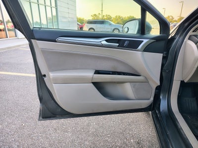 2019 Ford Fusion SE