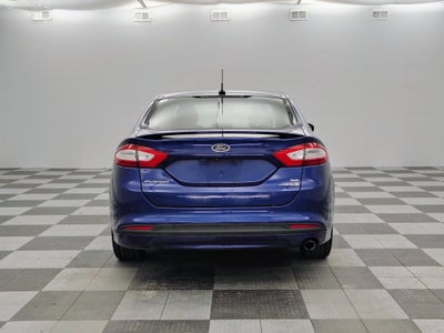 2013 Ford Fusion Hybrid SE
