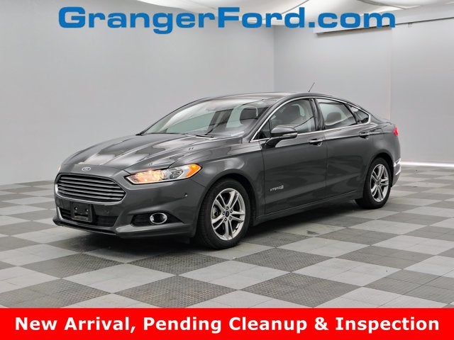 2015 Ford Fusion Hybrid Titanium