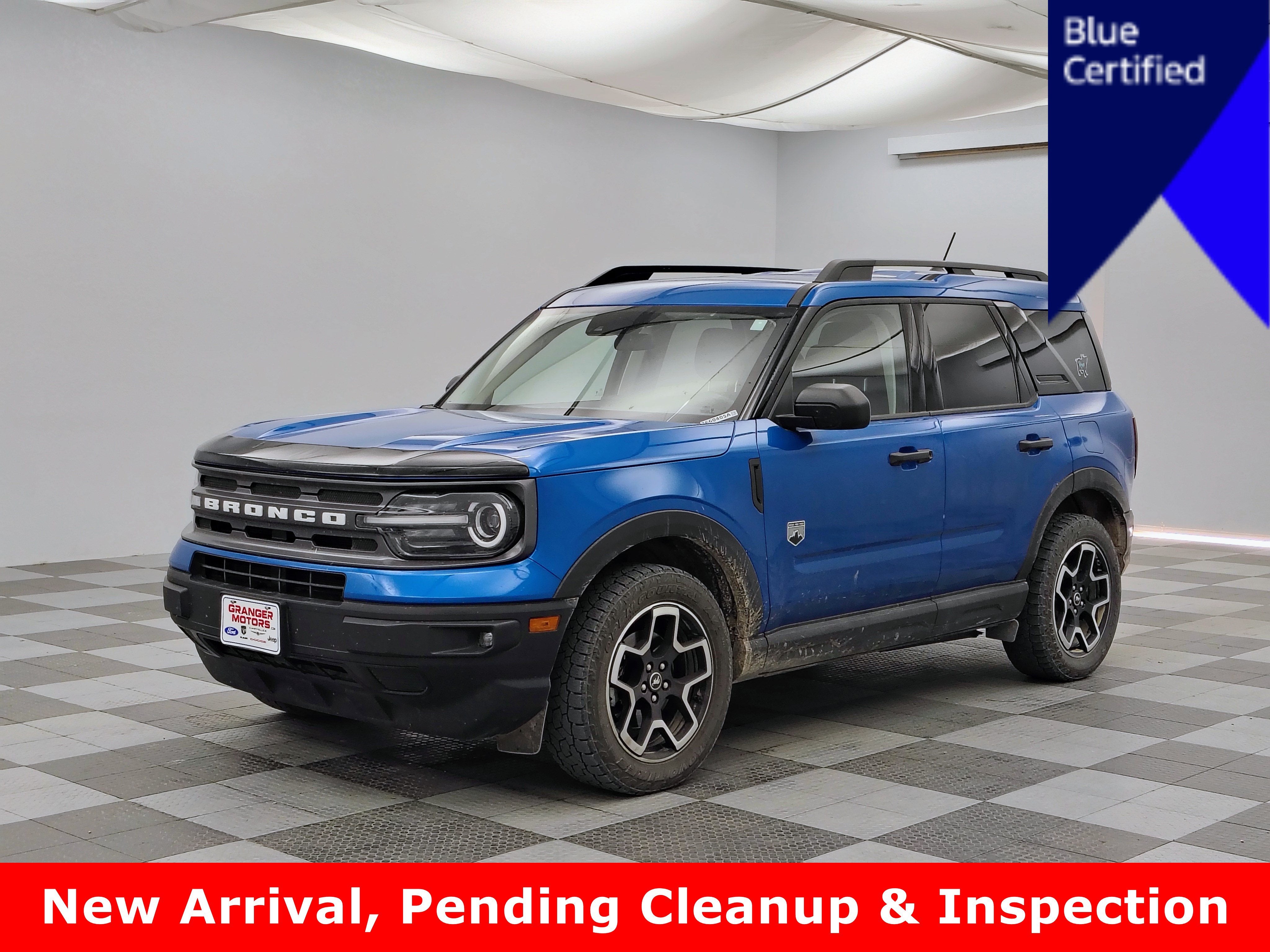 2022 Ford Bronco Sport Big Bend