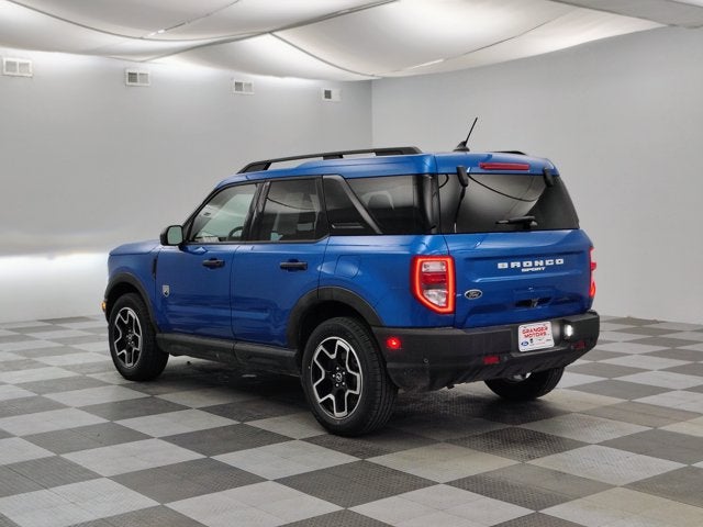 2022 Ford Bronco Sport Big Bend