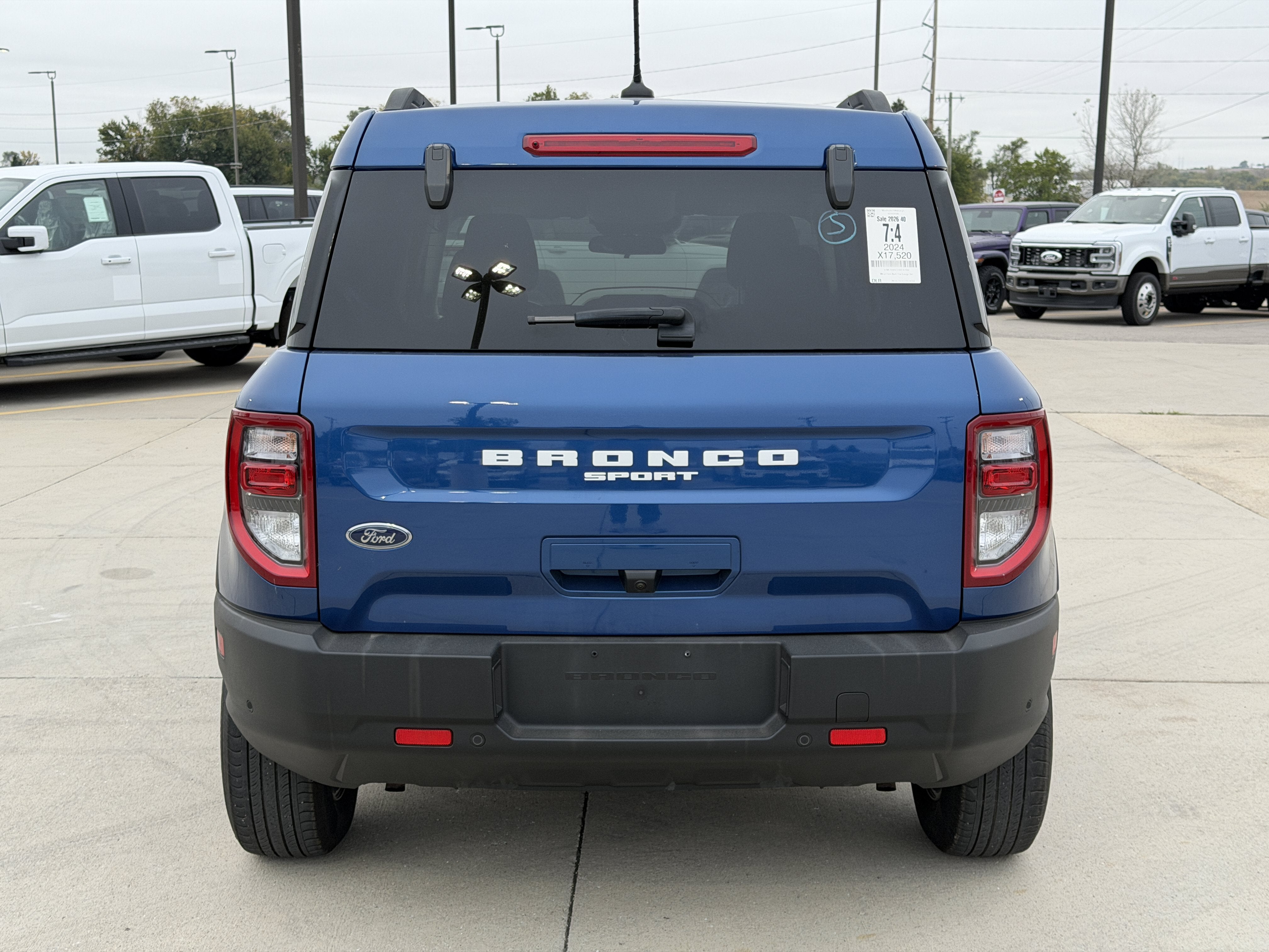 2024 Ford Bronco Sport Big Bend