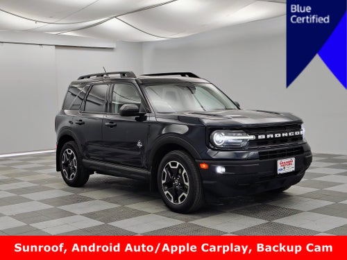 2022 Ford Bronco Sport Outer Banks
