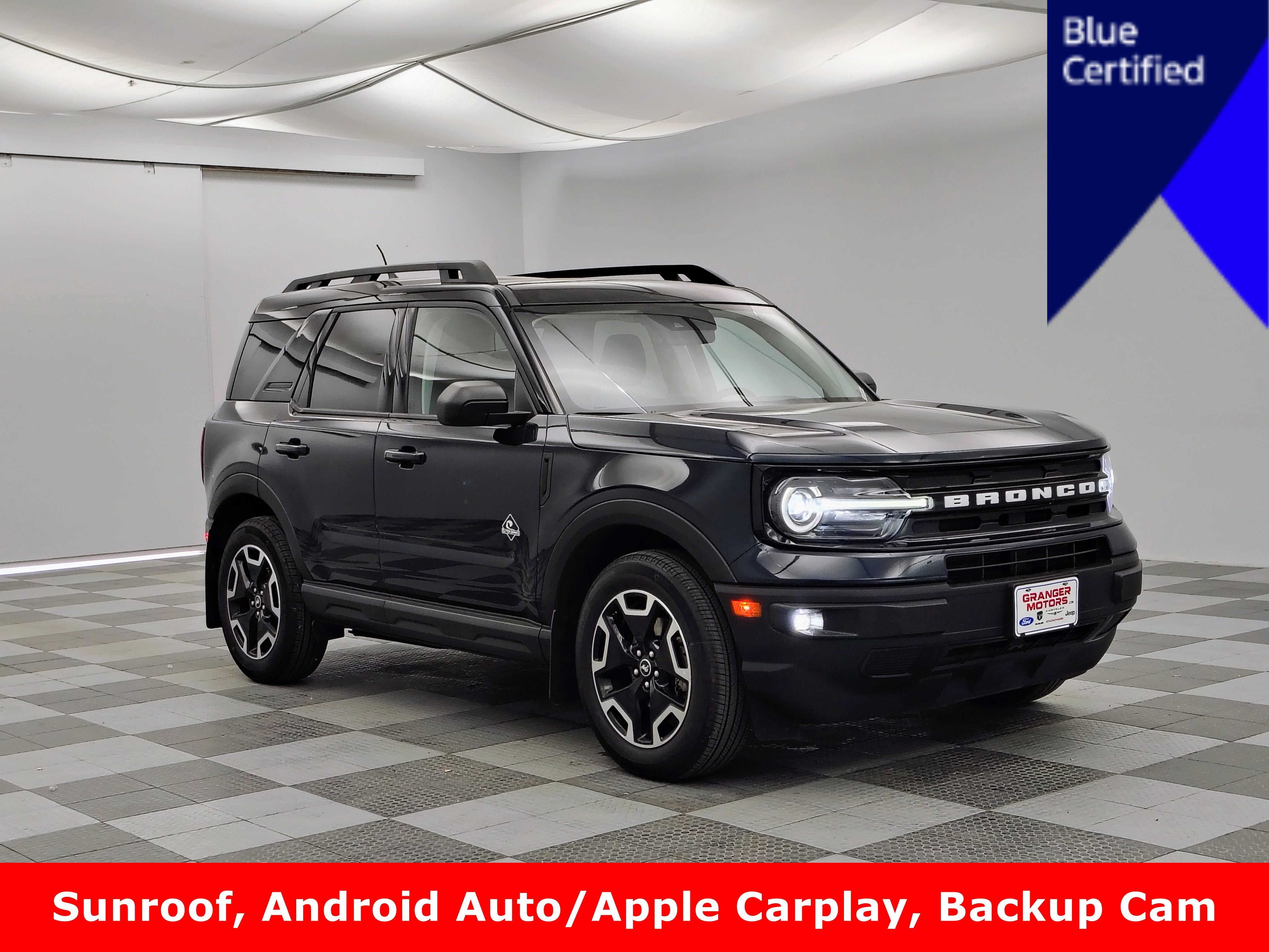 2022 Ford Bronco Sport Outer Banks