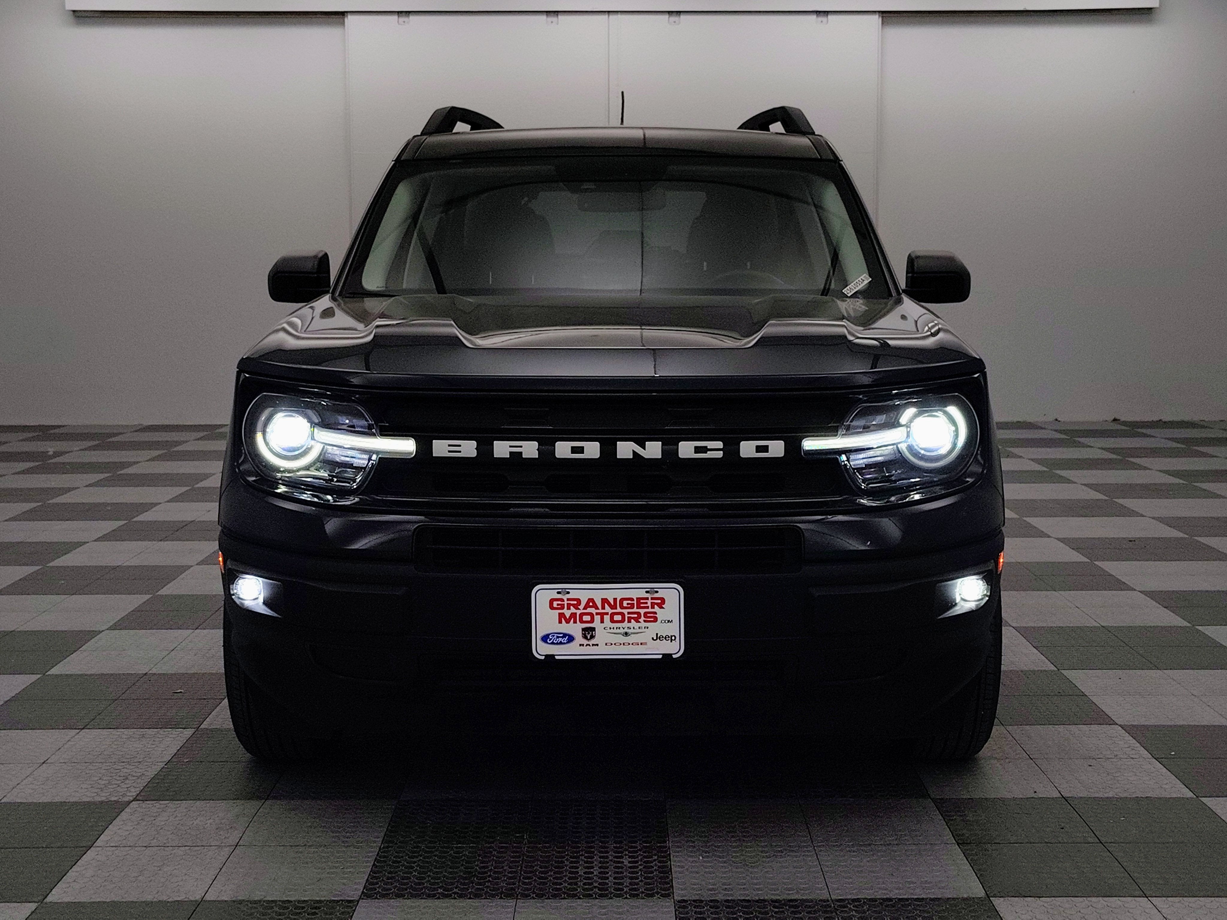 2022 Ford Bronco Sport Outer Banks