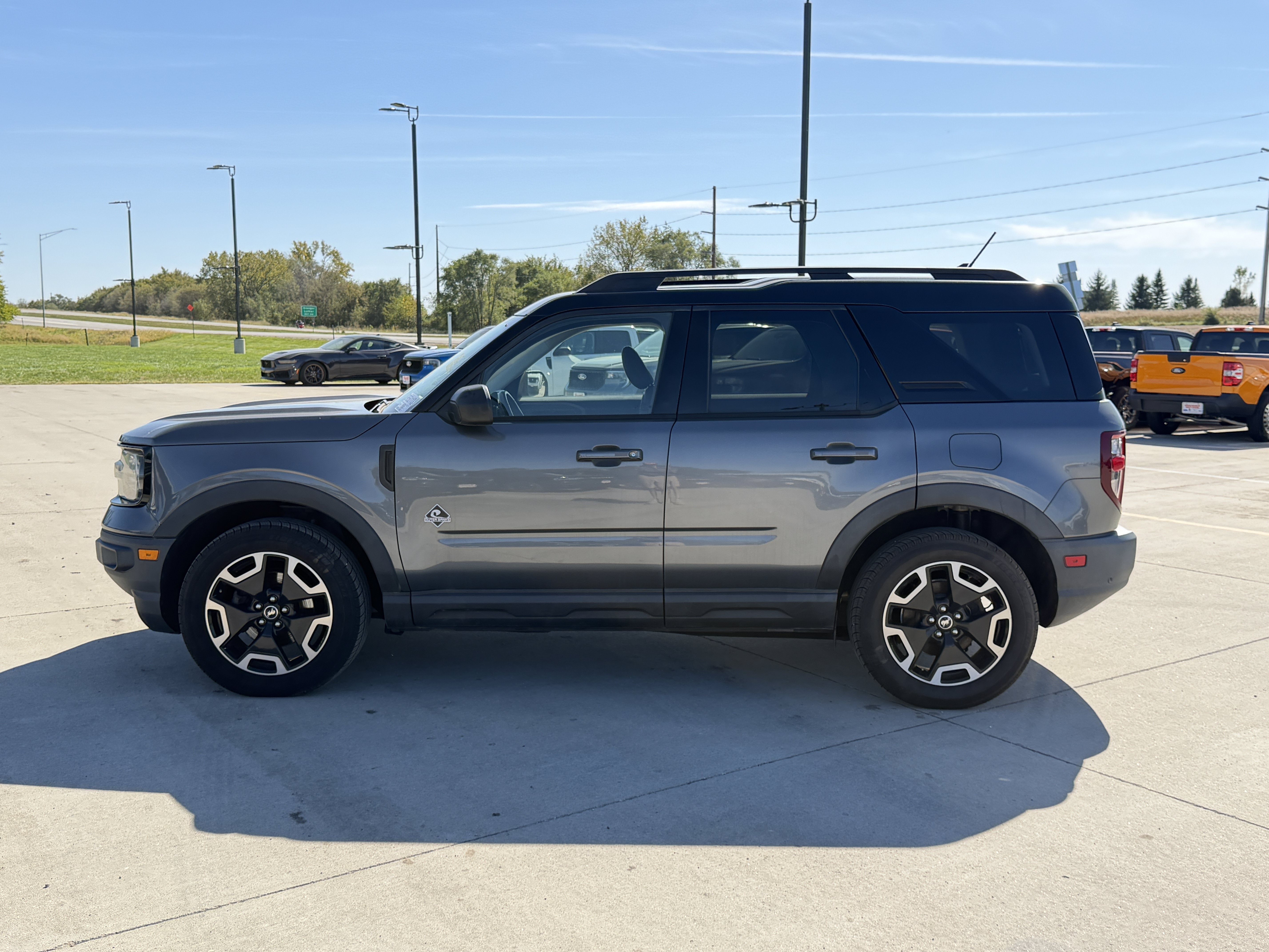 2021 Ford Bronco Sport Outer Banks