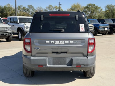 2021 Ford Bronco Sport Outer Banks