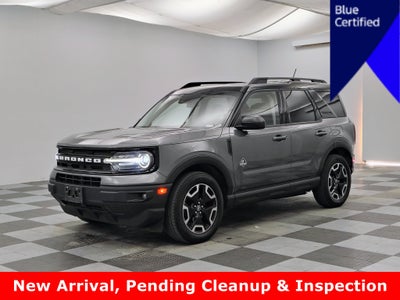 2021 Ford Bronco Sport Outer Banks