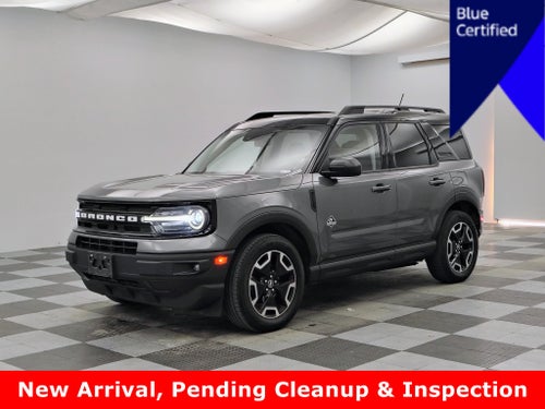 2021 Ford Bronco Sport Outer Banks