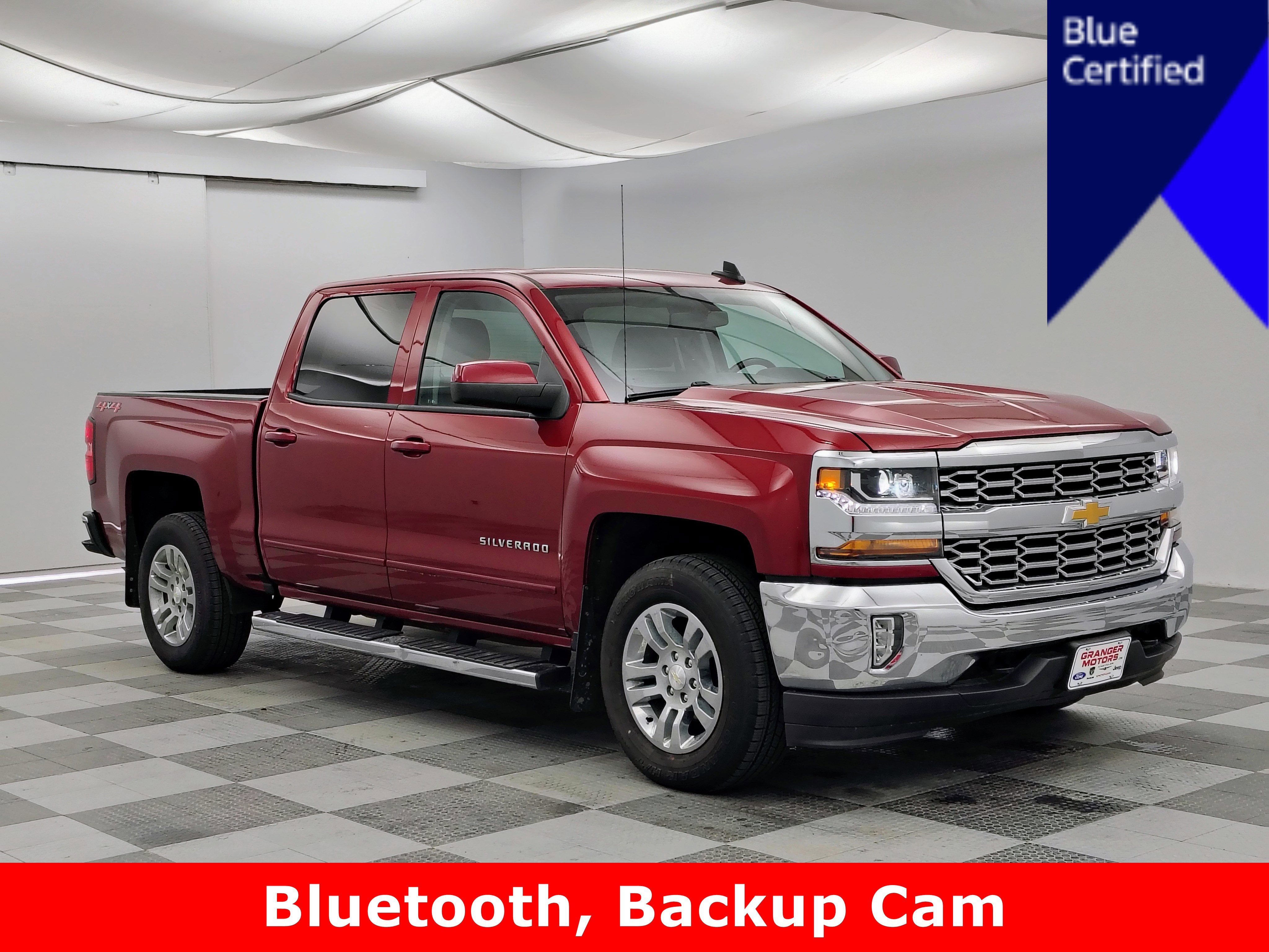 2018 Chevrolet Silverado 1500 1LT
