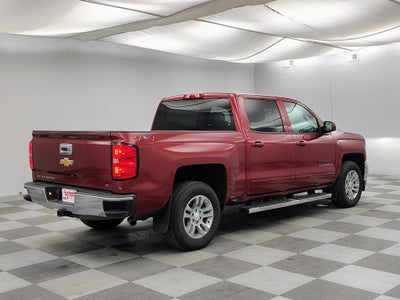 2018 Chevrolet Silverado 1500 1LT