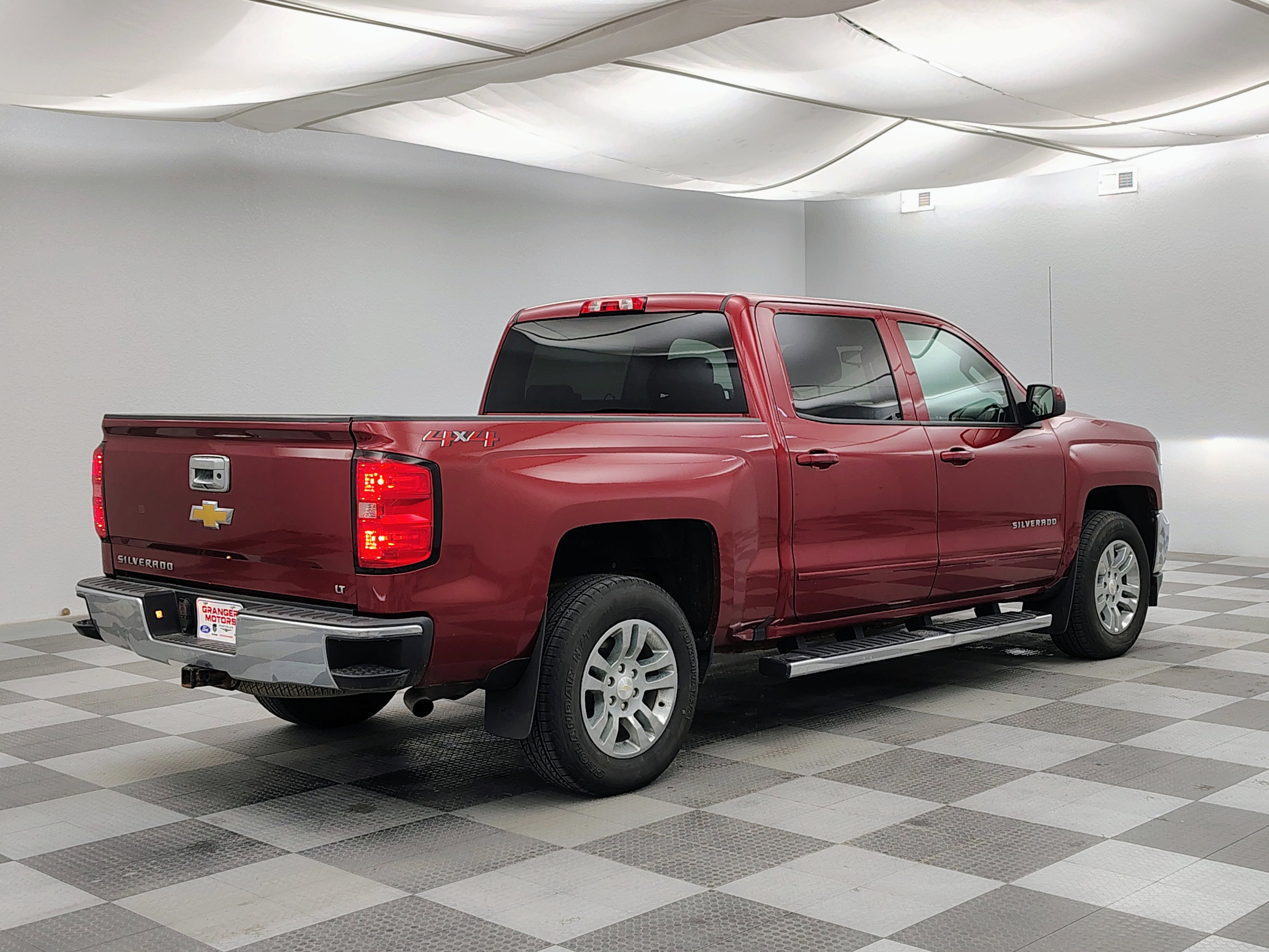 2018 Chevrolet Silverado 1500 1LT